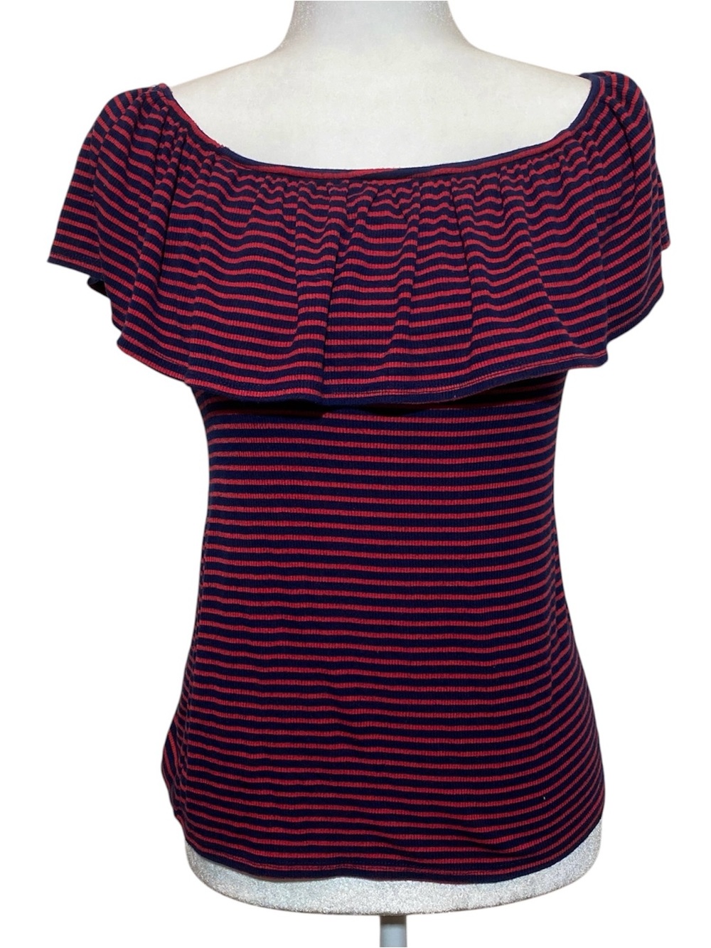 moa moa Off The Shoulder Top
